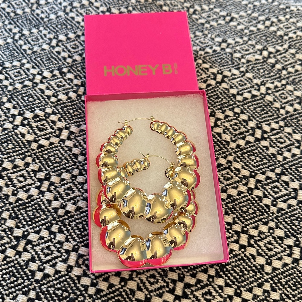 Gold Earrings